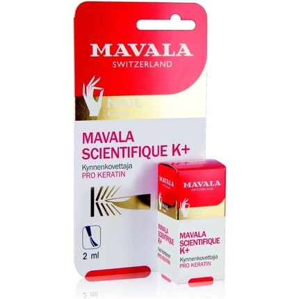 

Scientific K+ отвердитель для ногтей 2 мл, Mavala