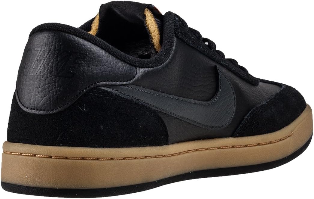 Кроссовки FC Classic - Black/Anthracite-Black-Vivid Orange Nike, Black — фото 2