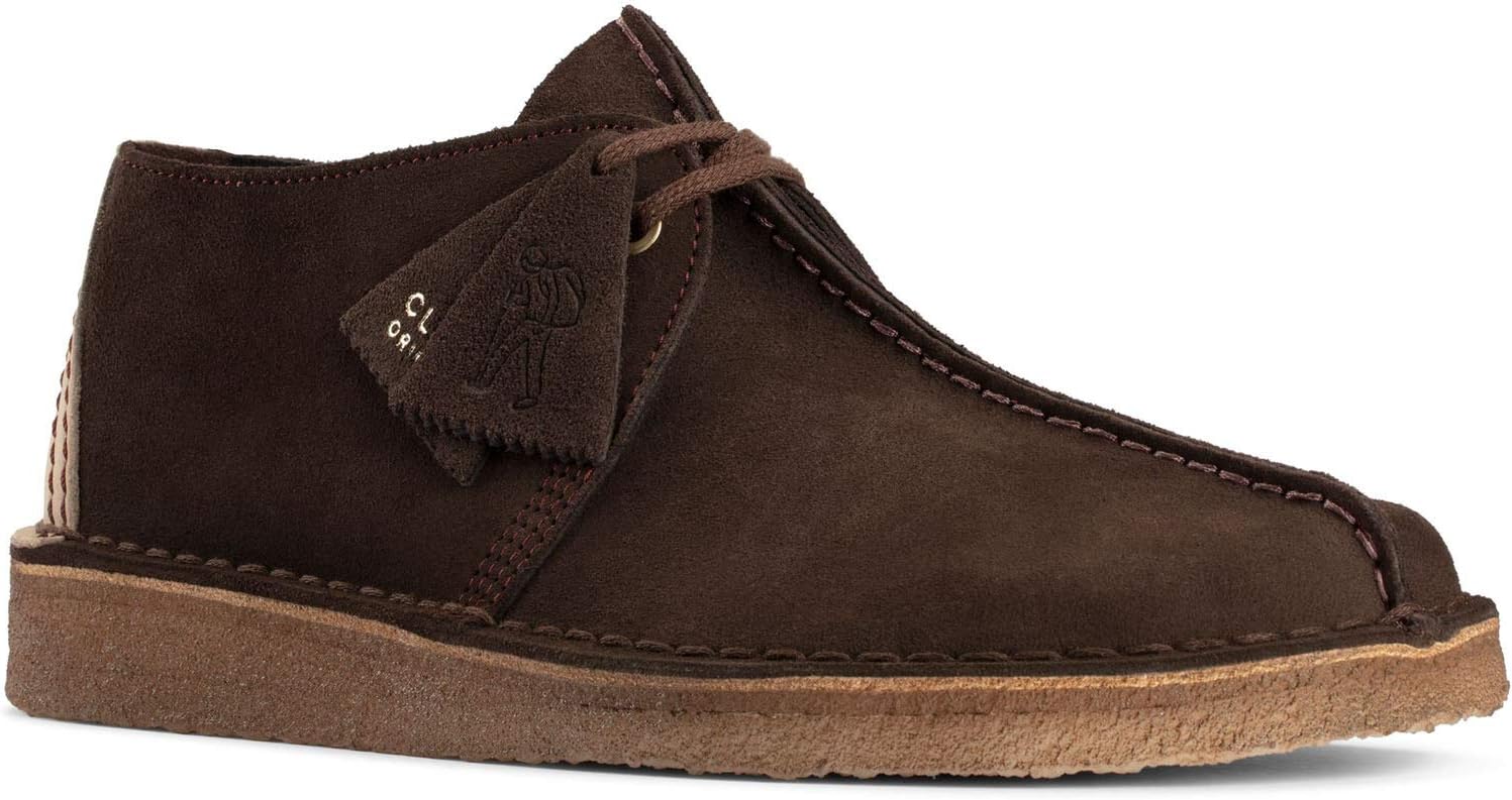 Мужские ботинки Clarks Desert Trek, темно-коричневый — фото 3