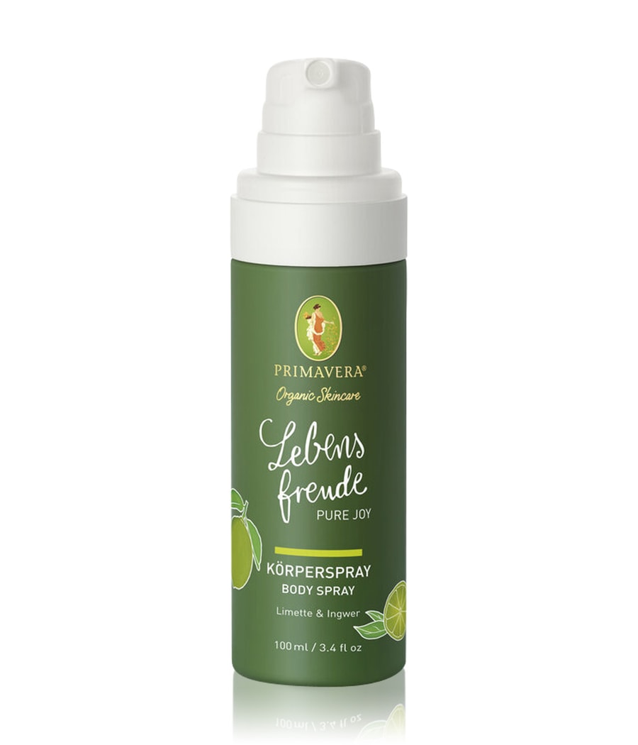 

Спрей для тела Primavera Lebensfreude Organic Skincare, 100 ml