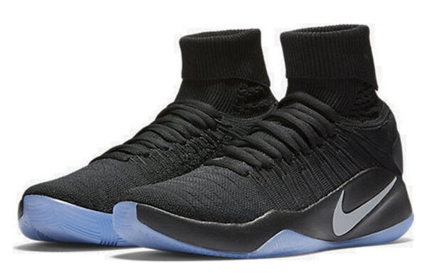Кроссовки hyperdunk 2016 fk Nike, черный — фото 2