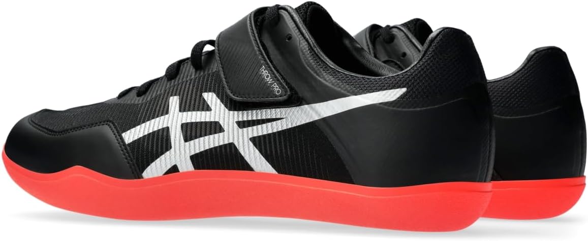 Кроссовки ASICS Unisex Throw PRO 3 для легкой атлетики, черный — фото 3