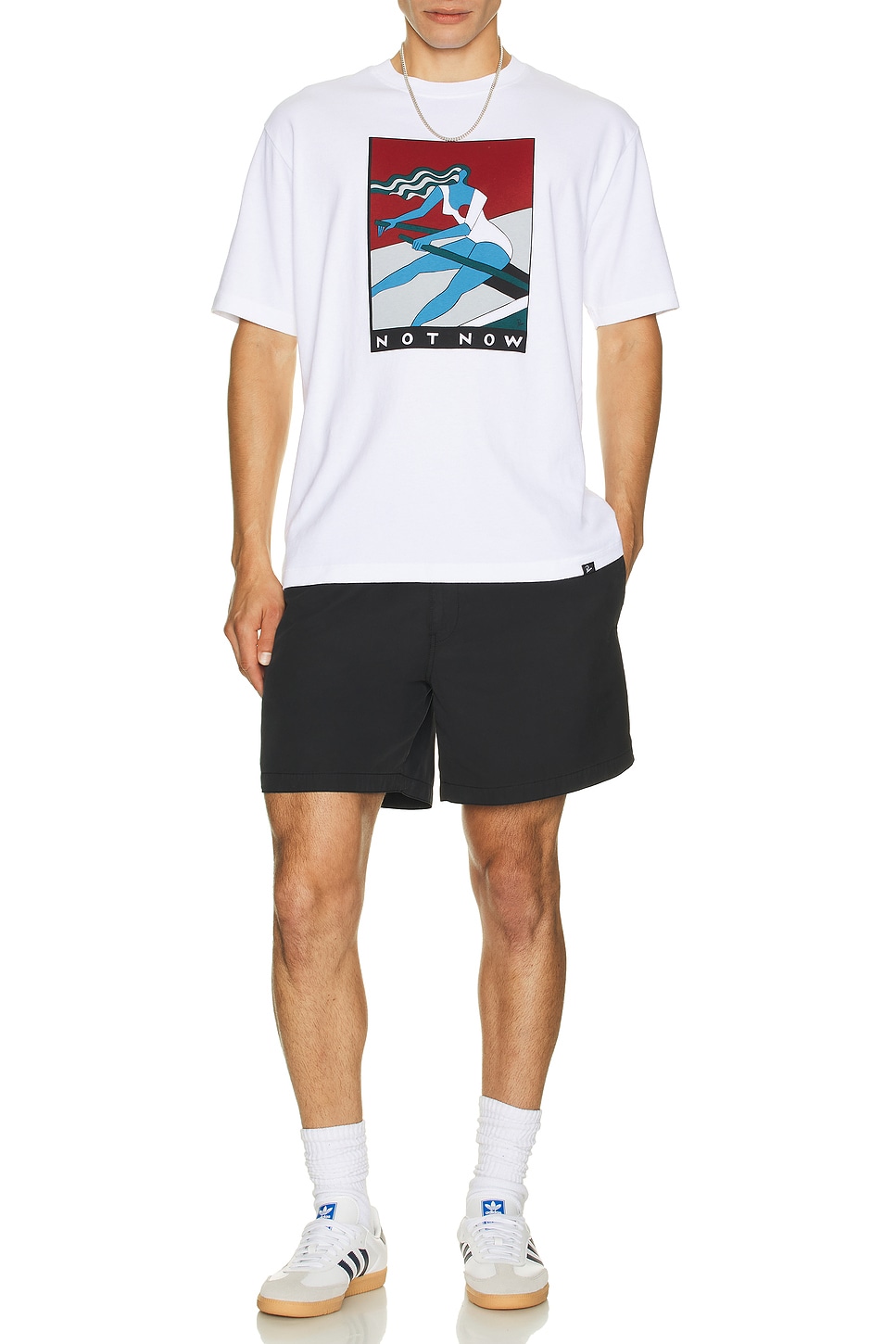 

Футболка Into Nowhere By Parra, White