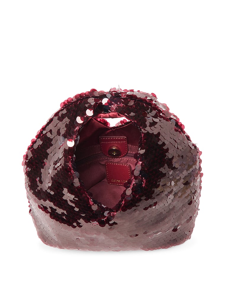 

Сумка с пайетками Dahlia Dolce Vita, burgandy