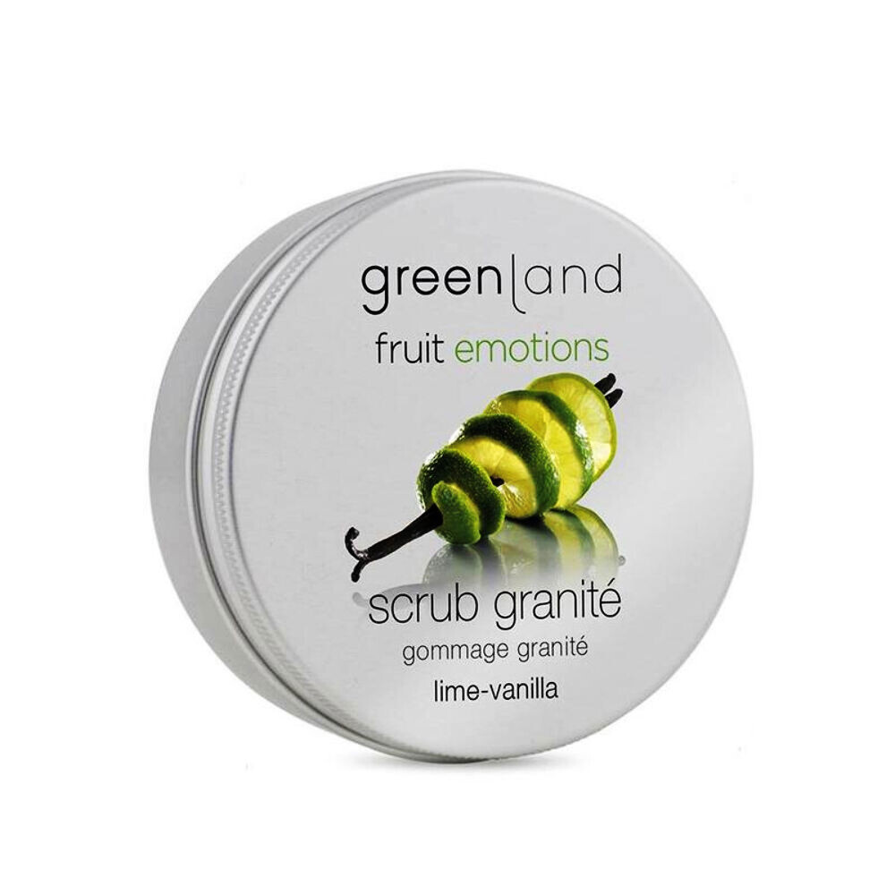 

Скраб для тела Exfoliante Corporal Fruit Emotions Lima Y Vainilla Greenland, 200 мл