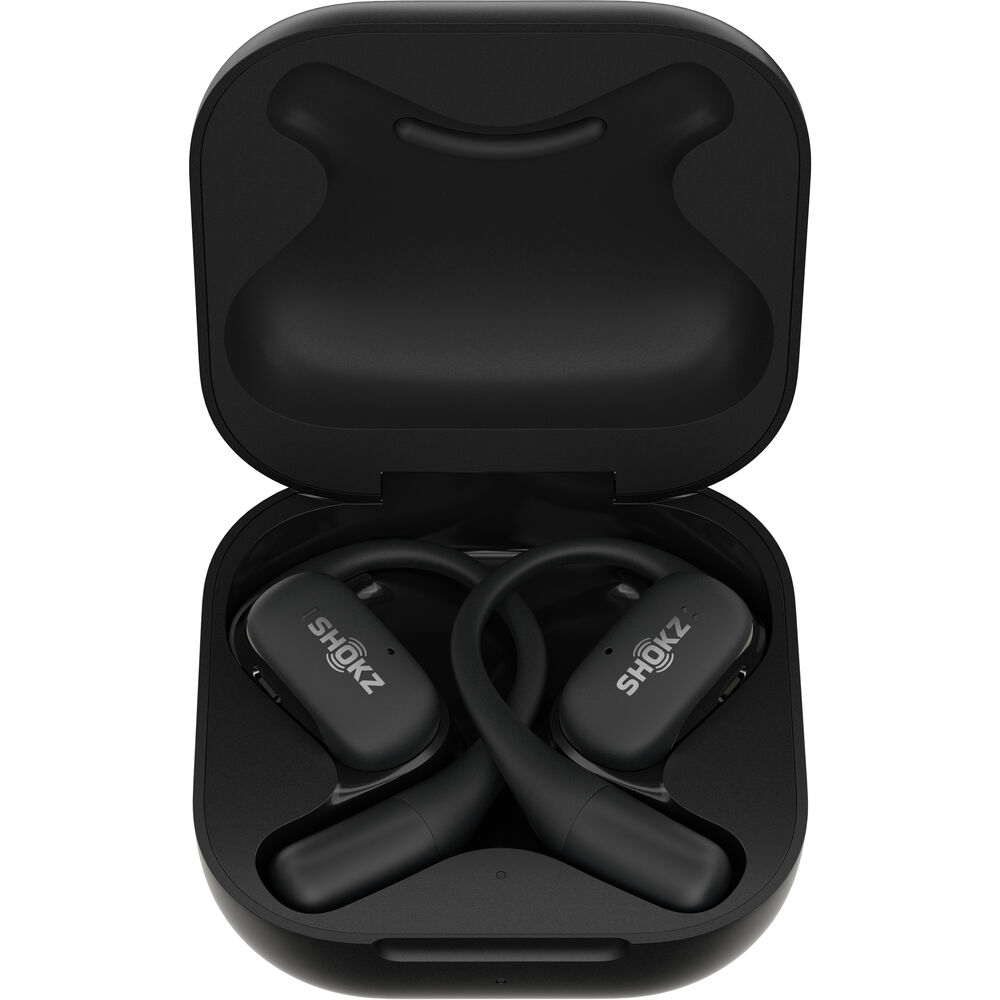 

Bluetooth-наушники SHOKZ OpenFit Open-Ear True Wireless Earbuds (Black)