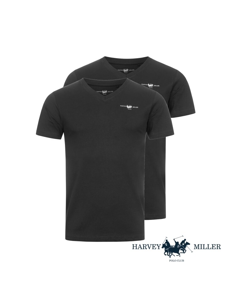 

Футболка HARVEY MILLER POLO CLUB, черный