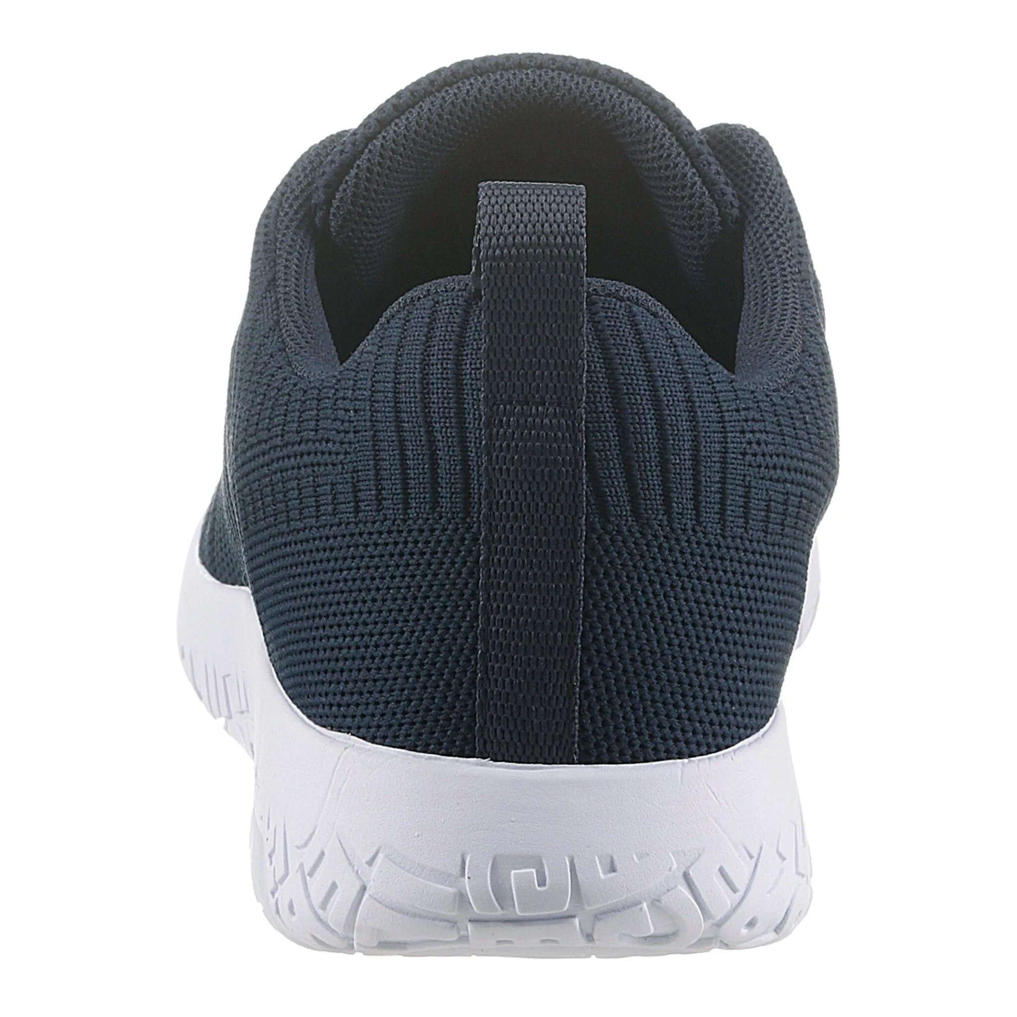 Кроссовки Tommy Hilfiger "CORPORATE KNIT RIB RUNNER", синий — фото 2