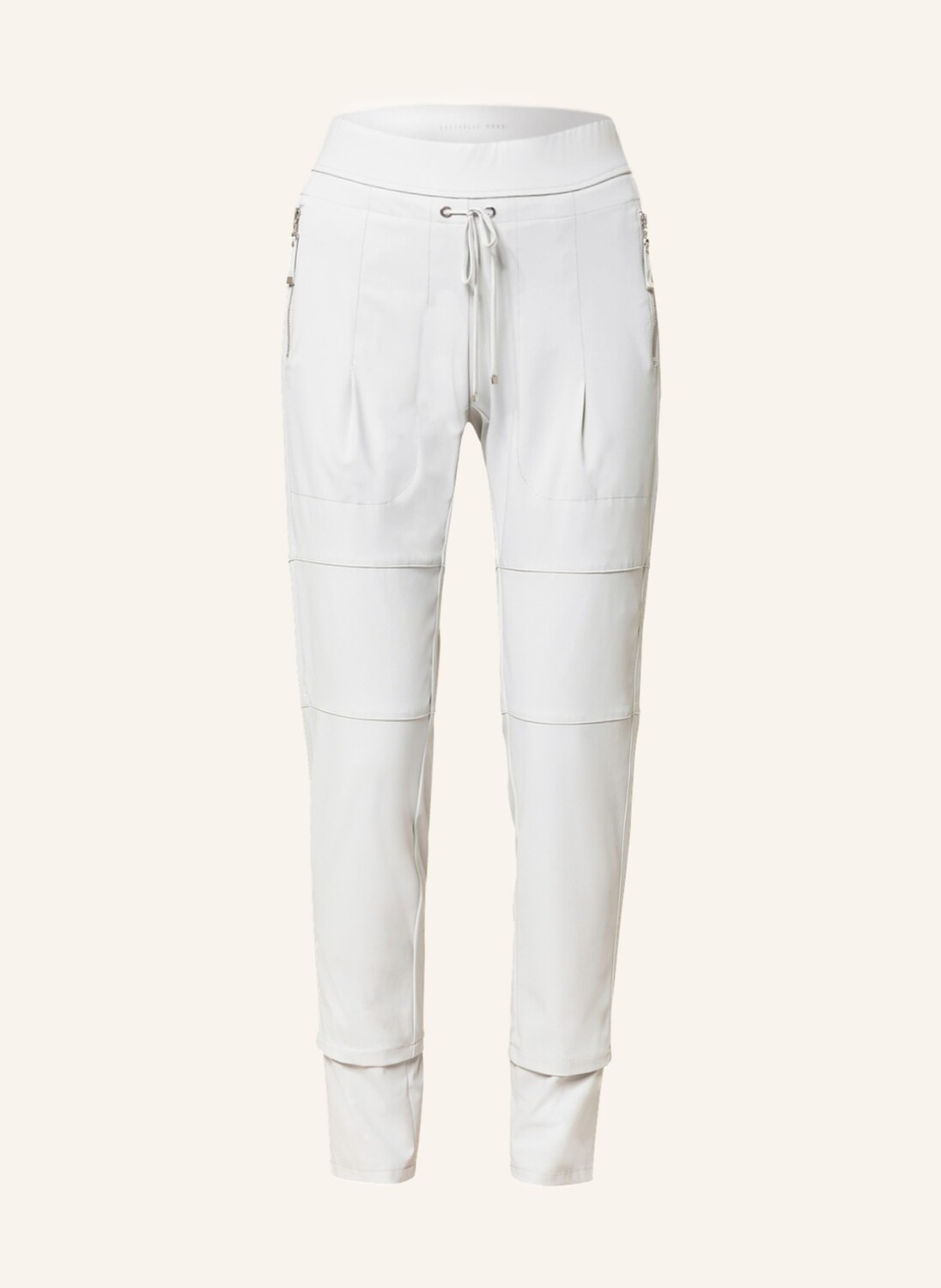 

Брюки RAFFAELLO ROSSI CANDY LONG im Jogging-Stil, светло-серый