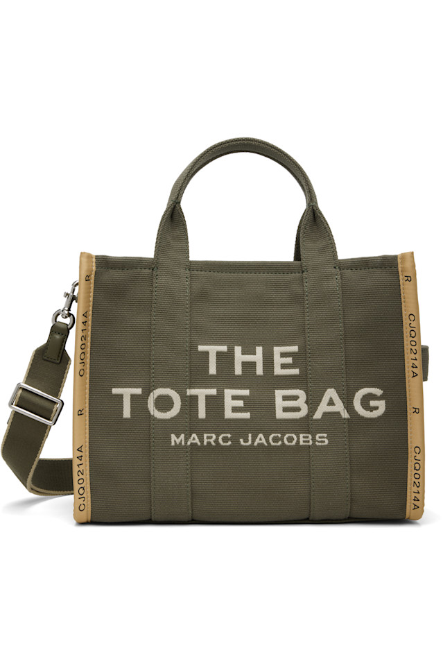 

Жаккардовая сумка тоут Medium Marc Jacobs, зеленый