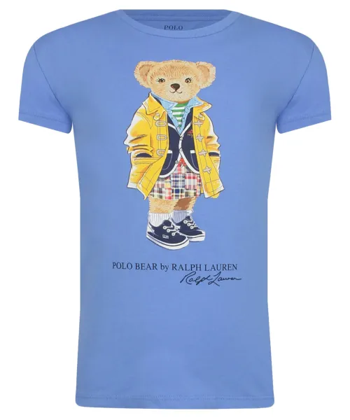 

Футболка Regular fit Polo Ralph Lauren, синий