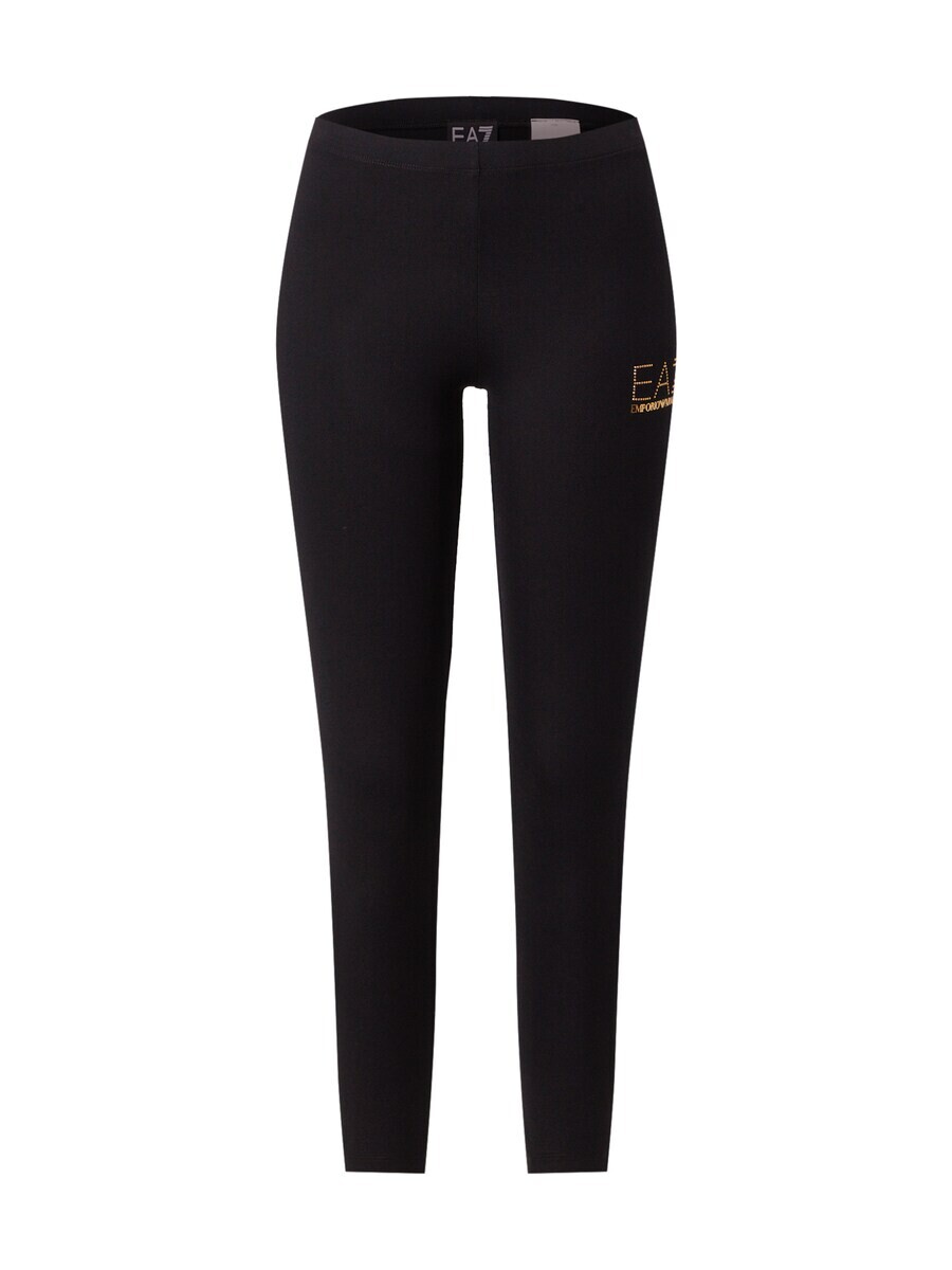 

Леггинсы EA7 Emporio Armani Skinny Leggings, черный