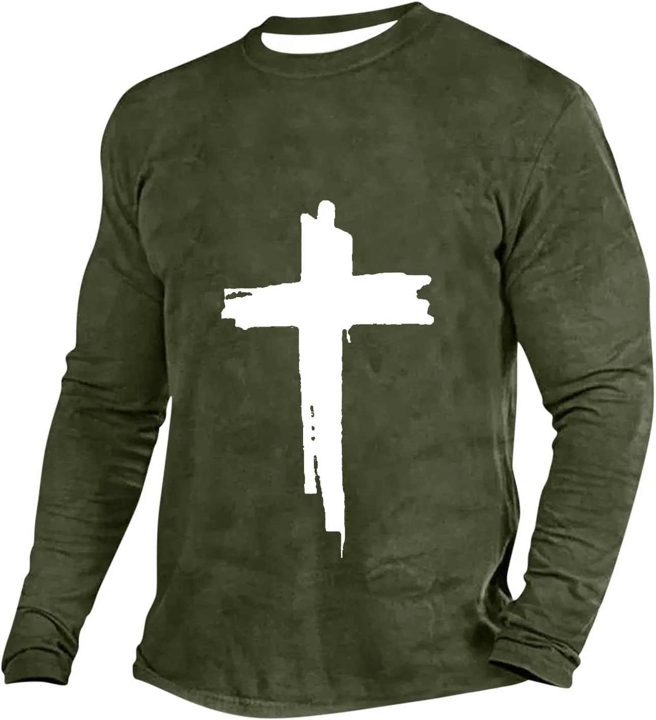 

Мужская футболка с длинным рукавом Christian Faith Sdeycui