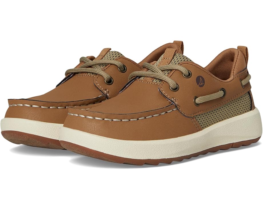 

Детские лодочники Sperry Fairwater Plushwave (Little Kid/Big Kid) Sperry Kids, Tan 1