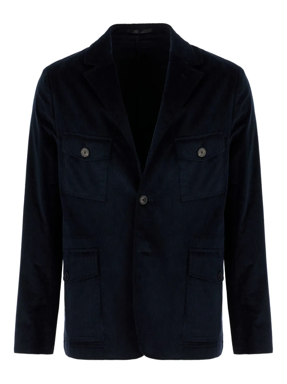 

Вельветовый блейзер Paul Smith, синий