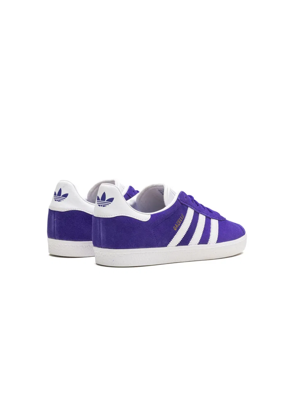 Кроссовки Gazelle j "Energy Ink" Adidas Kids, фиолетовый — фото 3