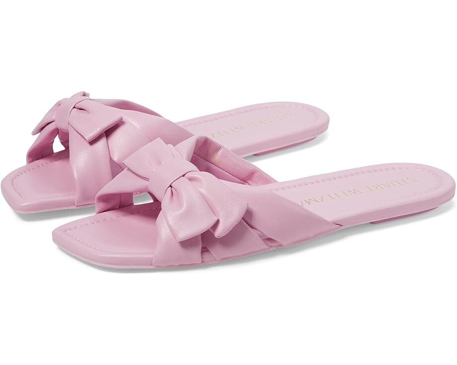 

Сандалии Stuart Weitzman Sofia Slide, цвет Blossom