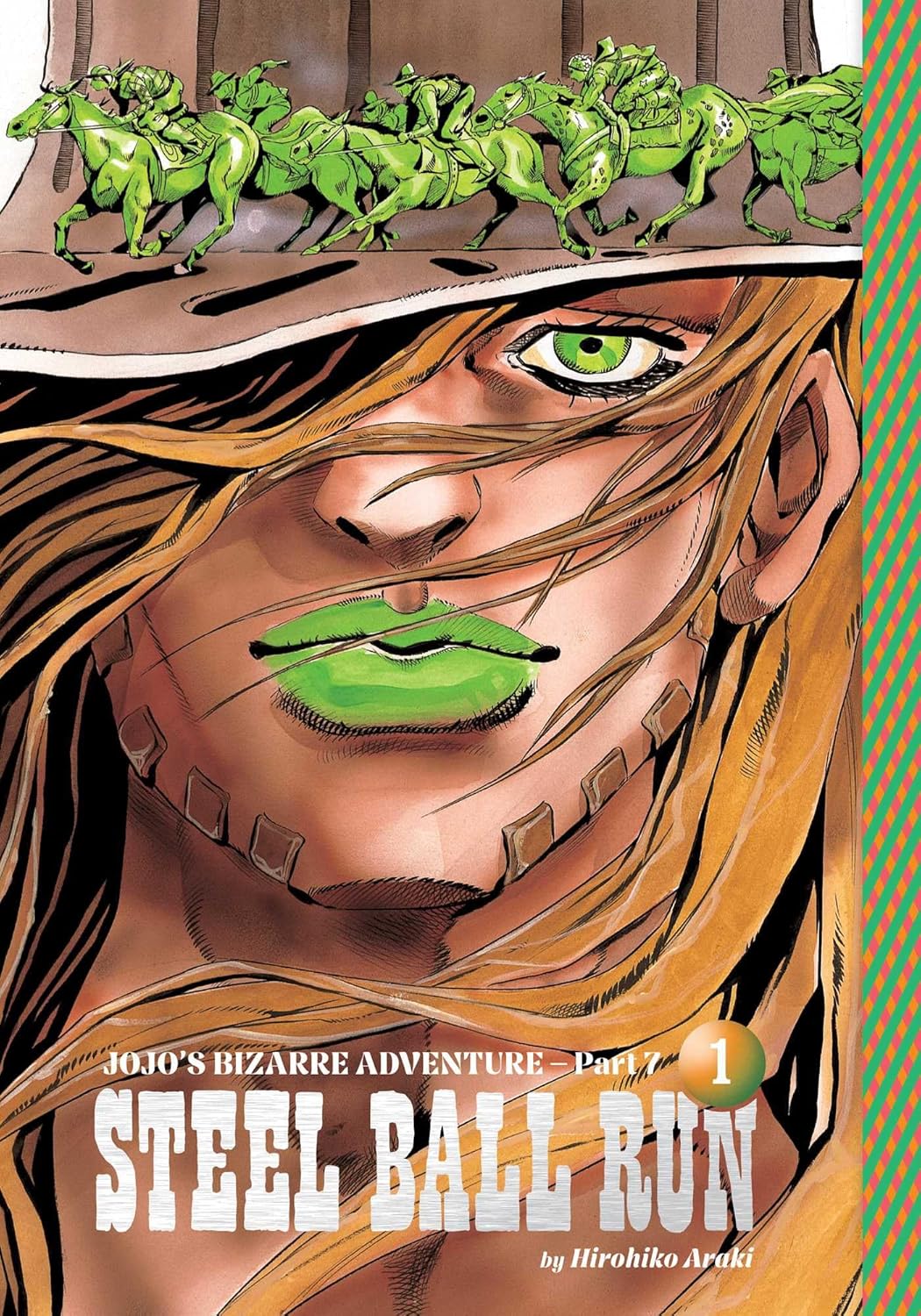 

JoJo's Bizarre Adventure: Part 7--Steel Ball Run, Vol. 1 (VIZ Media LLC)