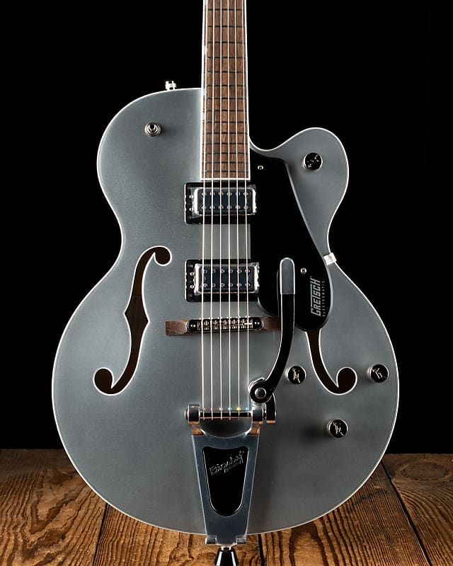 

Электрогитара Gretsch G5420T Electromatic Classic Hollow Body - Airline Silver - Free Shipping