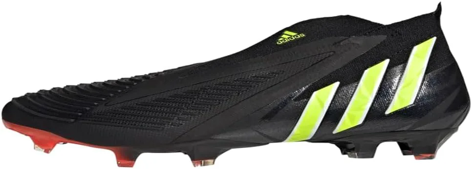 

Футбольные бутсы Adidas Predator Edge.3 для твердого грунта, мужские, черный/желтый