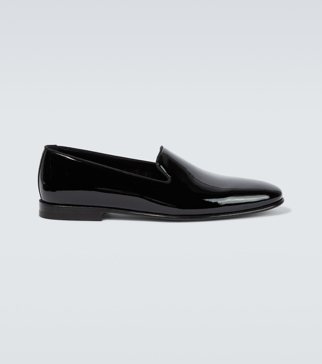 

Марио лакированные лоферы Manolo Blahnik, 0015 Blck