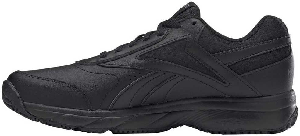 Мужские прогулочные кроссовки Reebok Work N Cushion 4.0, черный — фото 3