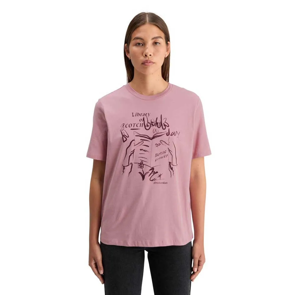 

Футболка Scotch & Soda 178185, розовый
