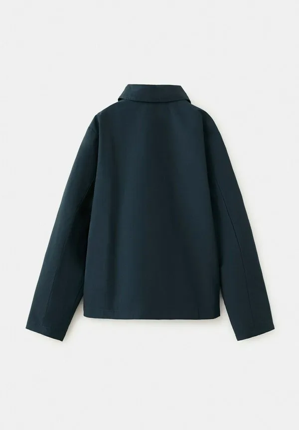 Детская светящаяся куртка Mango Kids, Dark Blue — фото 4