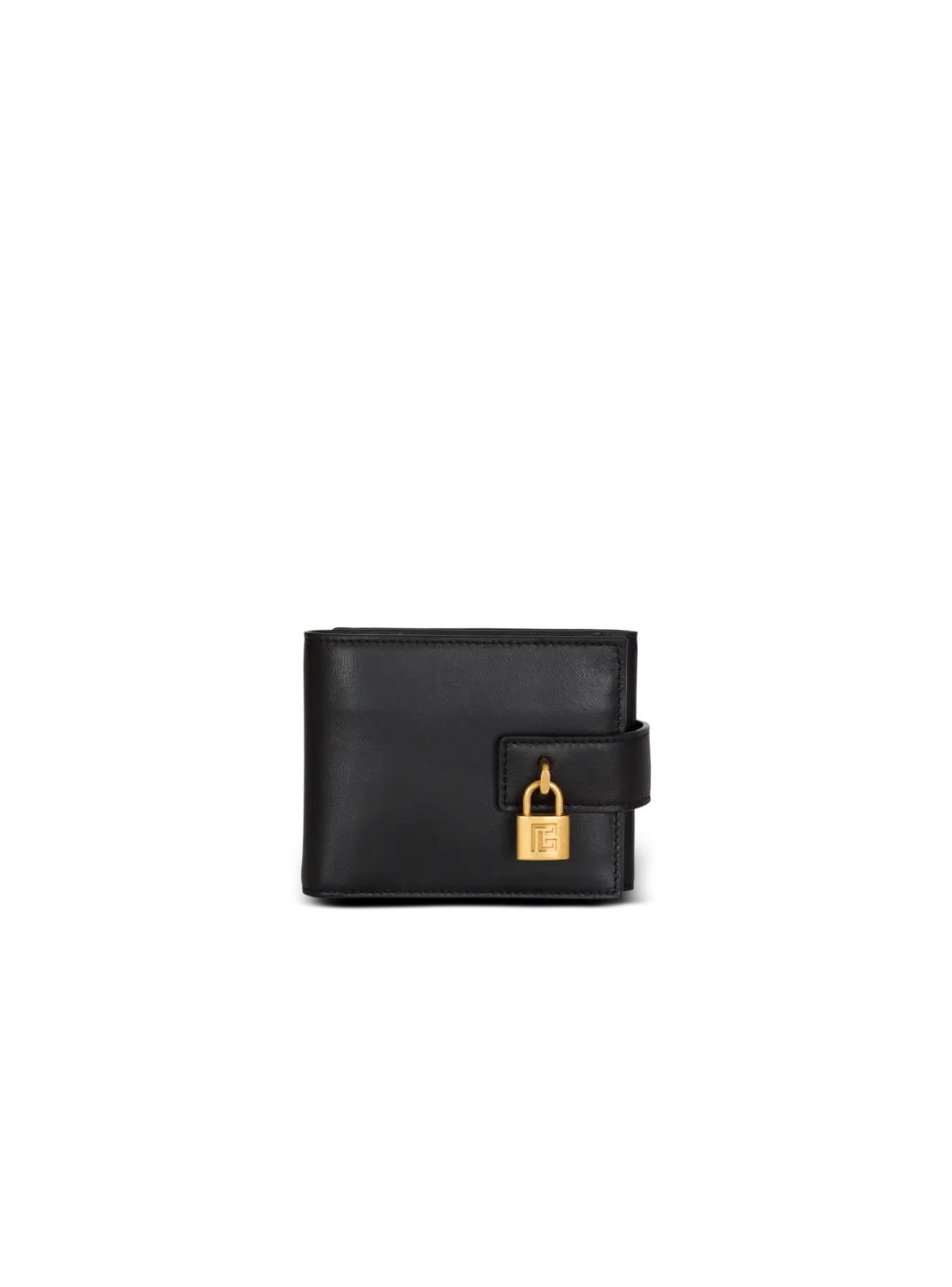 

Кошелек Pulse Trifold из овечьей кожи Balmain, черный