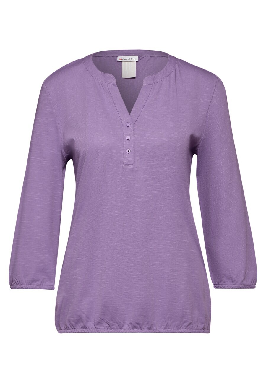 

Топ STREET ONE Shirt, сиреневый