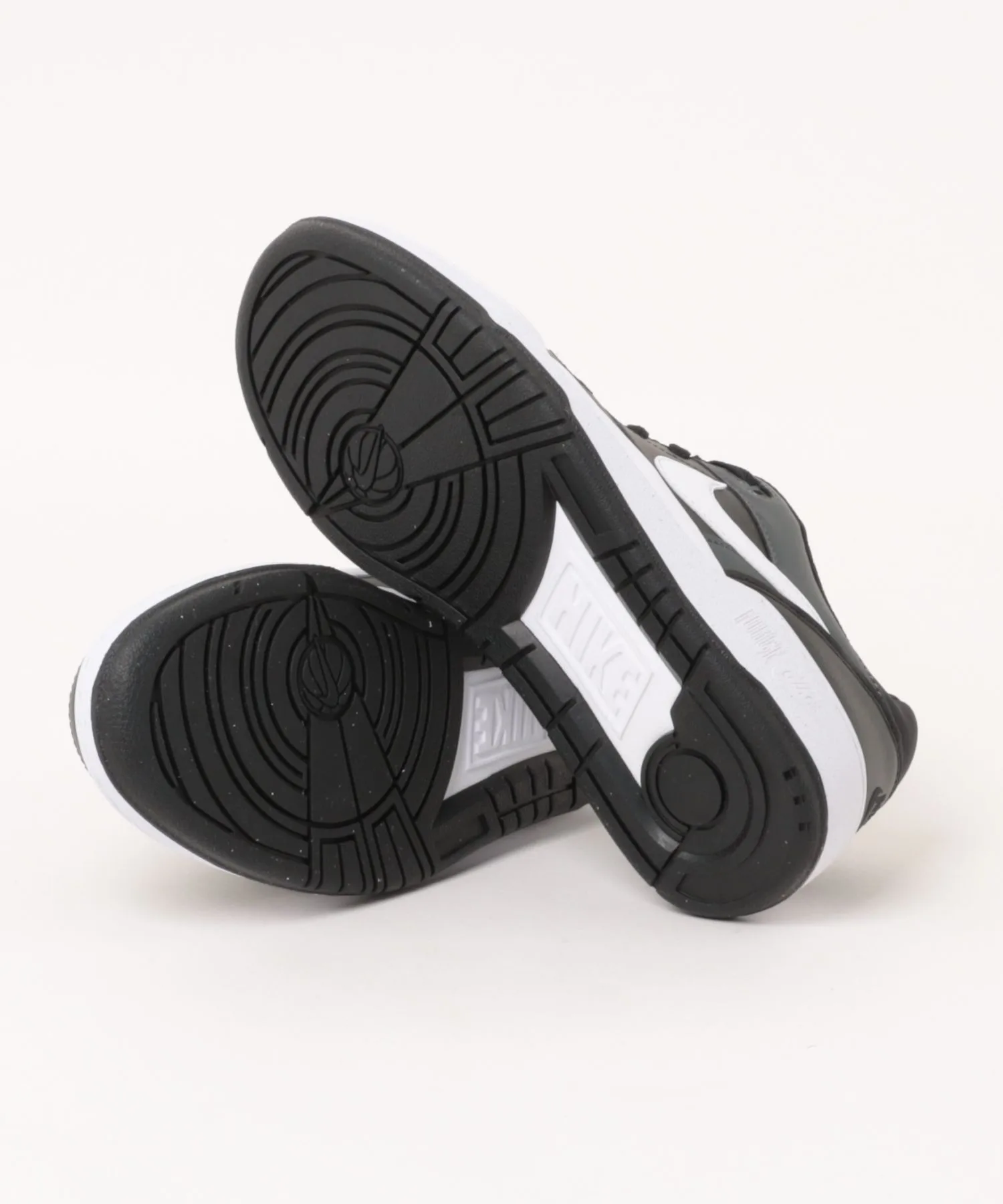 Мужские кроссовки Nike Full Force LO универсальные черно-белые — фото 3