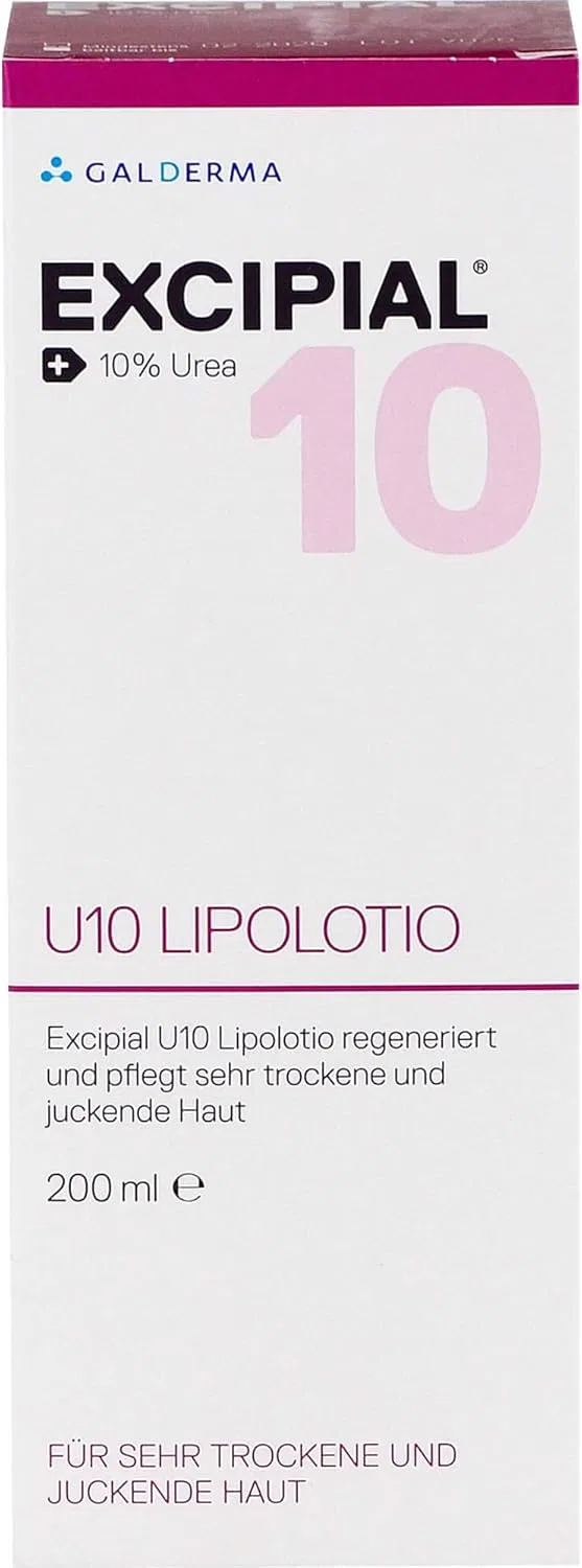Липолосьон «U10 Lipolotio» 200 мл от Excipial Excipial