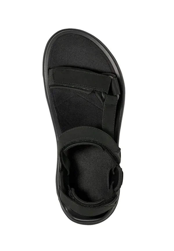 Треккинговые сандалии Teva Trekking terra fi 5 universal 1099442 bkph walking sandals, черный — фото 3