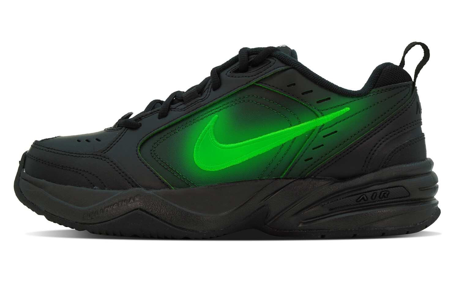 

Массивные кроссовки Nike Air Monarch 4 унисекс, Black/Green