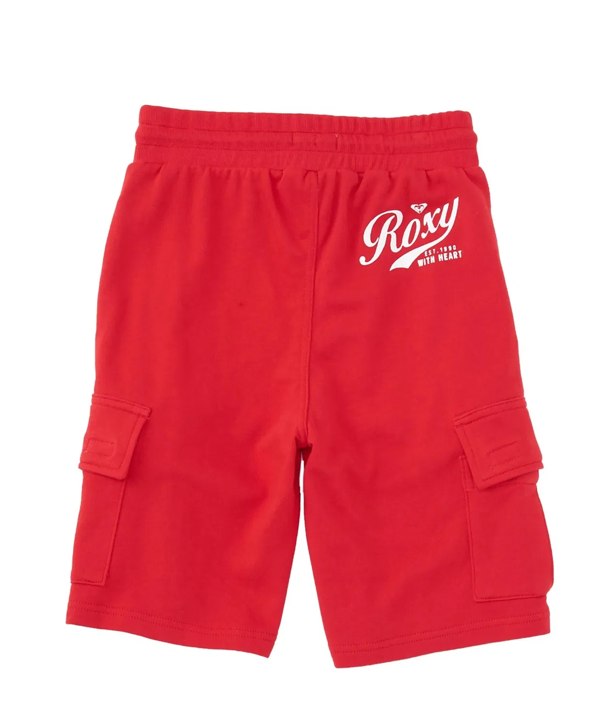 Детские шорты ROXY MINI ROXY WITH HEART карго, красные