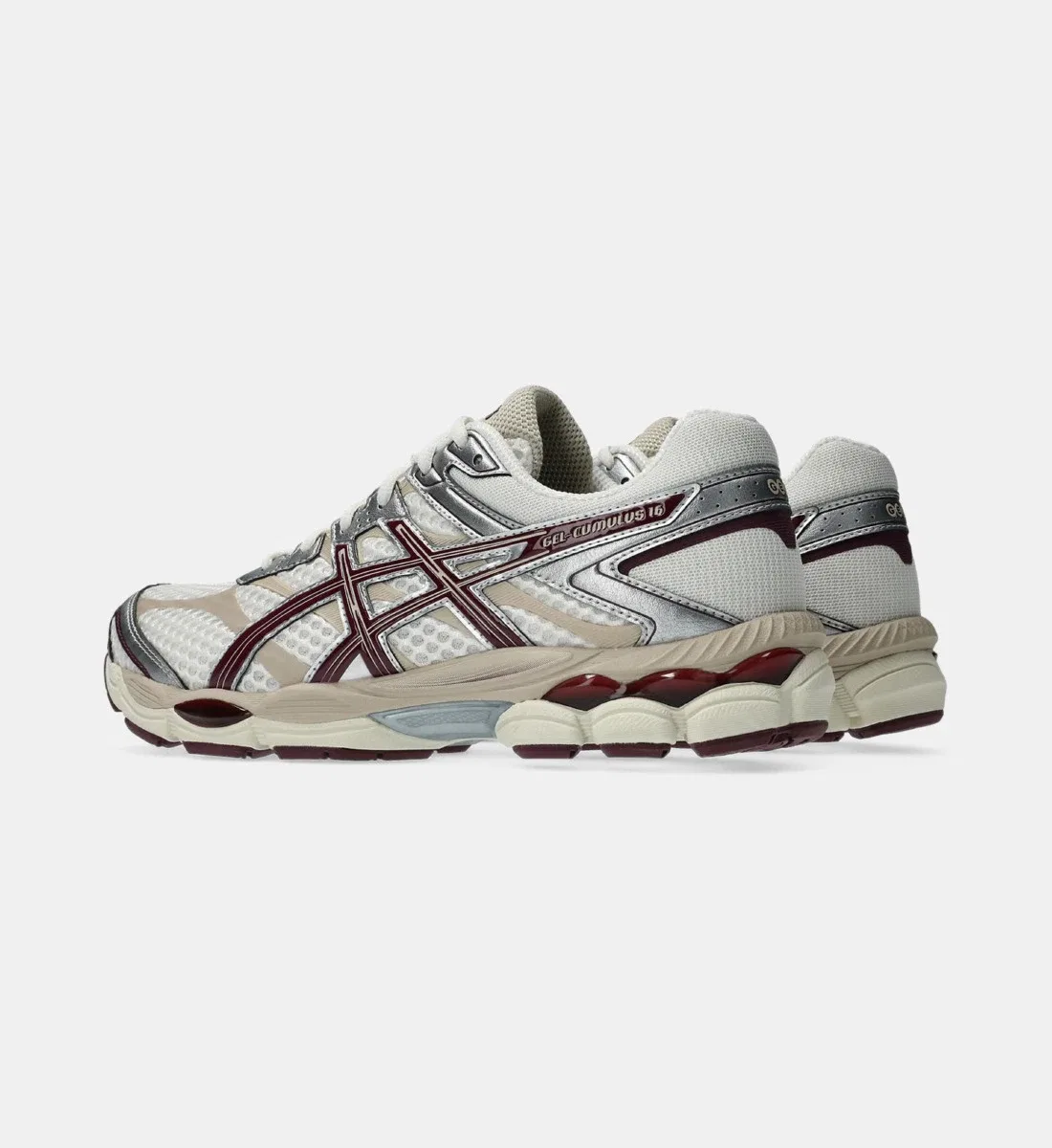 Кроссовки Gel Cumulus 16 ASICS, белый — фото 3