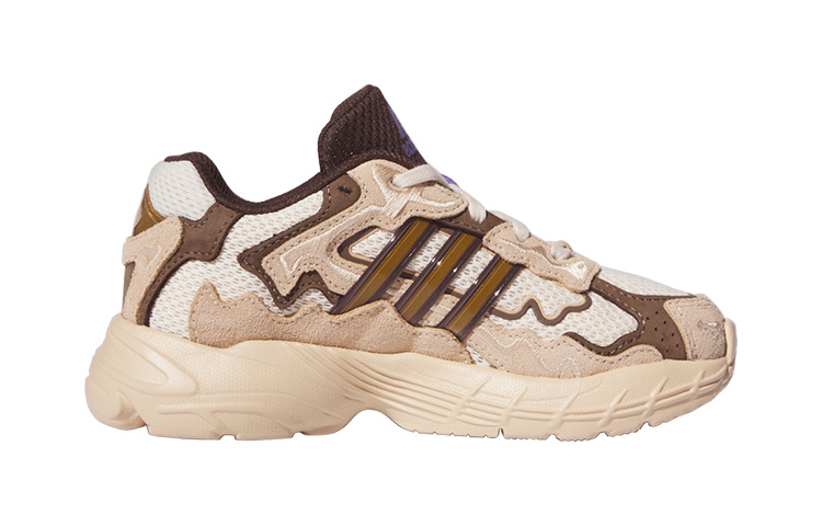Adidas Response CL Bad Bunny Paso Fino Детские Adidas Originals, Коричневый Бежевый Серый — фото 2