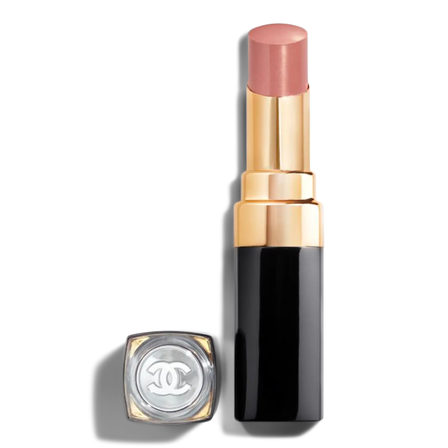 

Увлажняющая и сияющая помада ROUGE COCO FLASH CHANEL, 116 Easy (soft pink-nude)