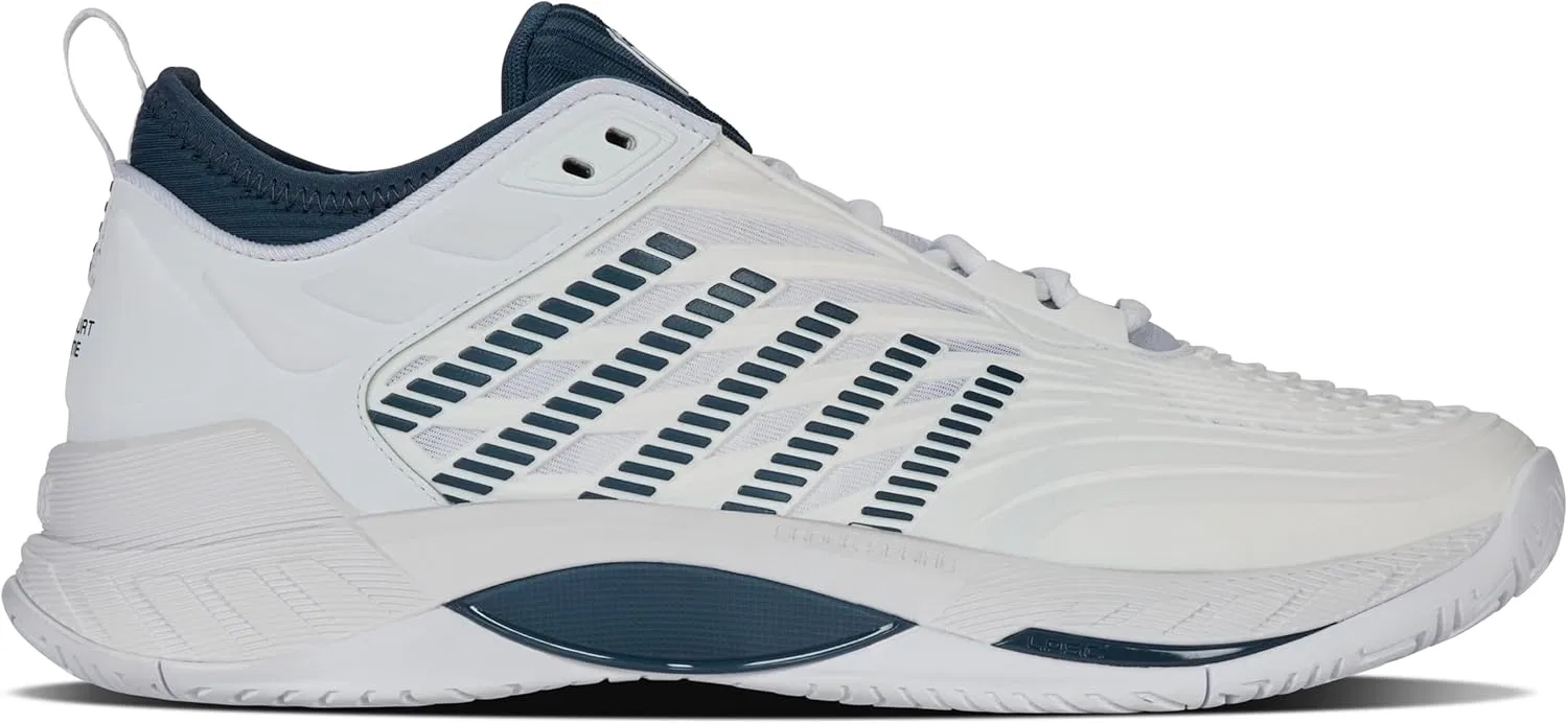 Кроссовки теннисные K-Swiss Hypercourt Supreme 2, White/Stargazer
