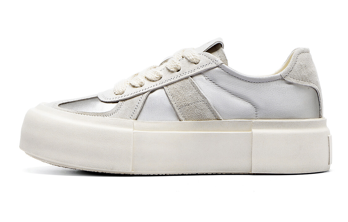 

Кроссовки C°BANNER Skateboarding Shoes Women's Low-top, серый