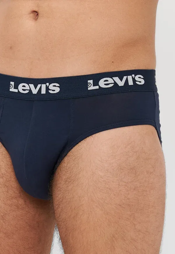 Трусы Levi'S, модель Briefs, темно-синий — фото 3