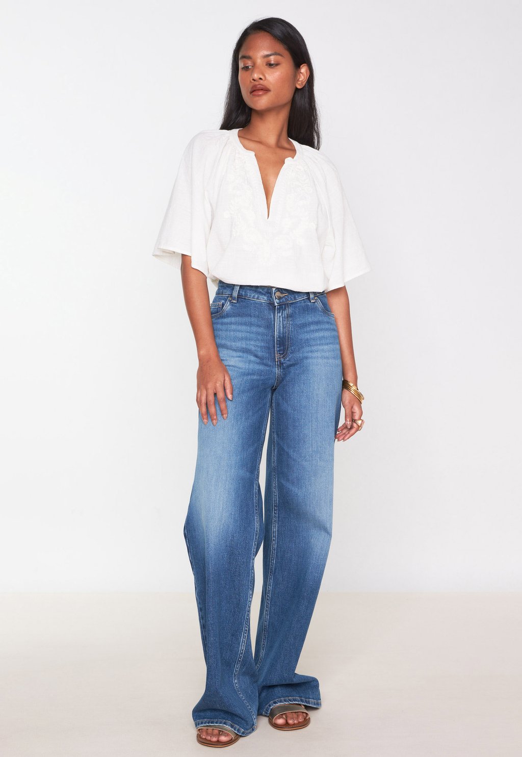 

Блуза POKER Maison 123, белый