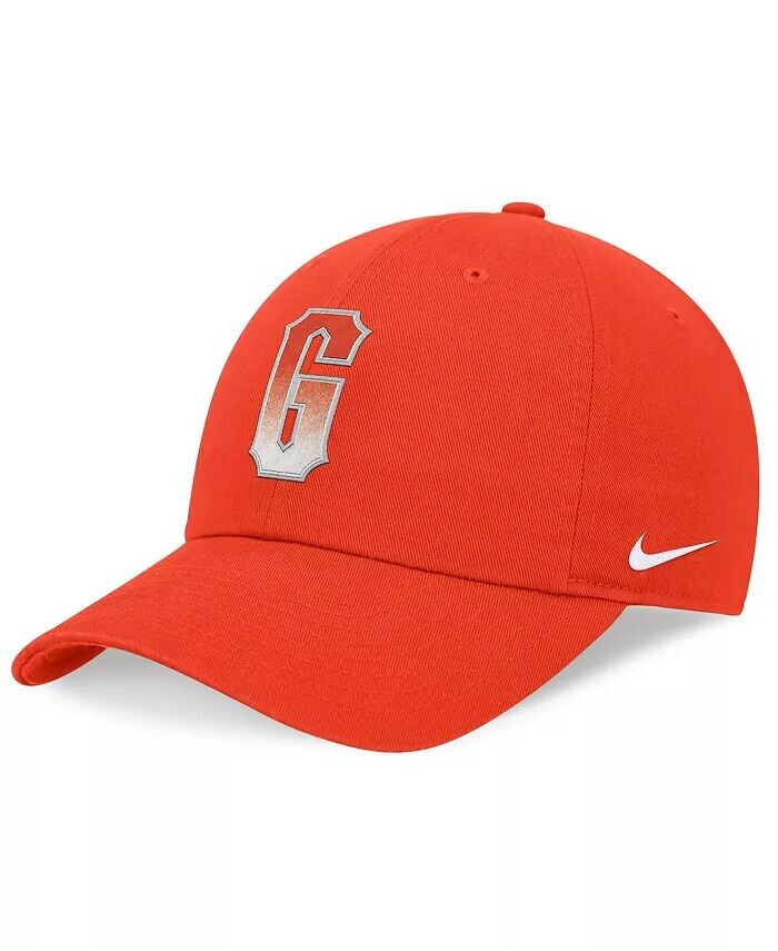 

Мужская регулируемая кепка San Francisco Giants City Connect Club Nike, оранжевый