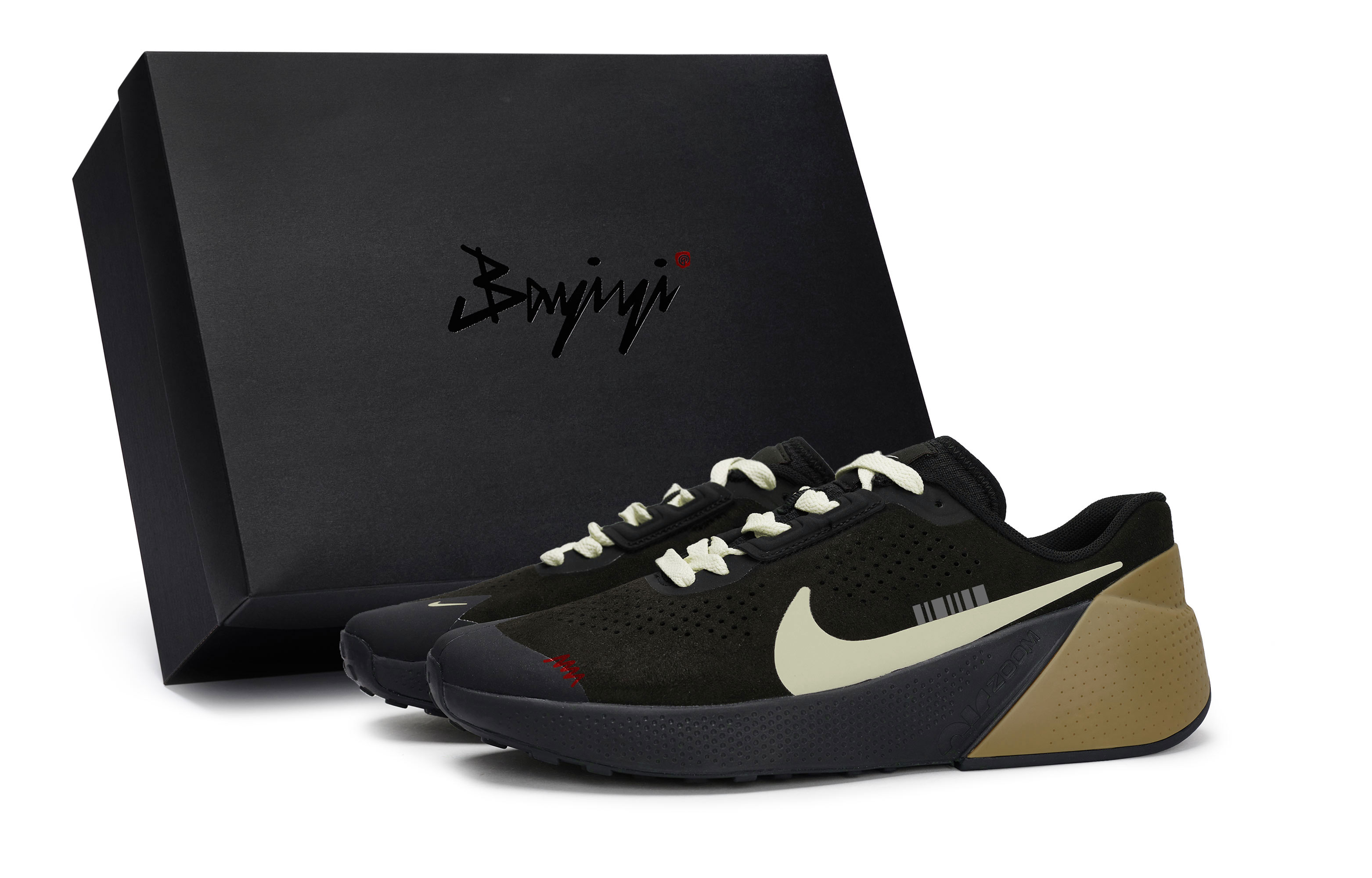 

Nike Кроссовки Air Zoom TR 1 мужские низкие, черные