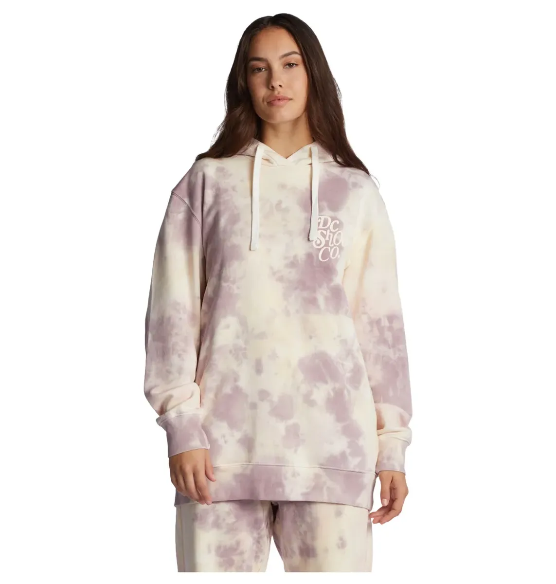 

Толстовка с капюшоном DC Shoes "Faded", цвет Summer Dye