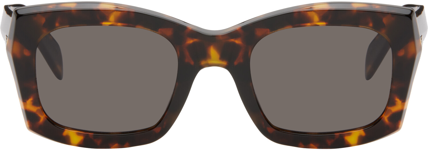 

Коричневые солнцезащитные очки Komori RETROSUPERFUTURE, Burnt havana