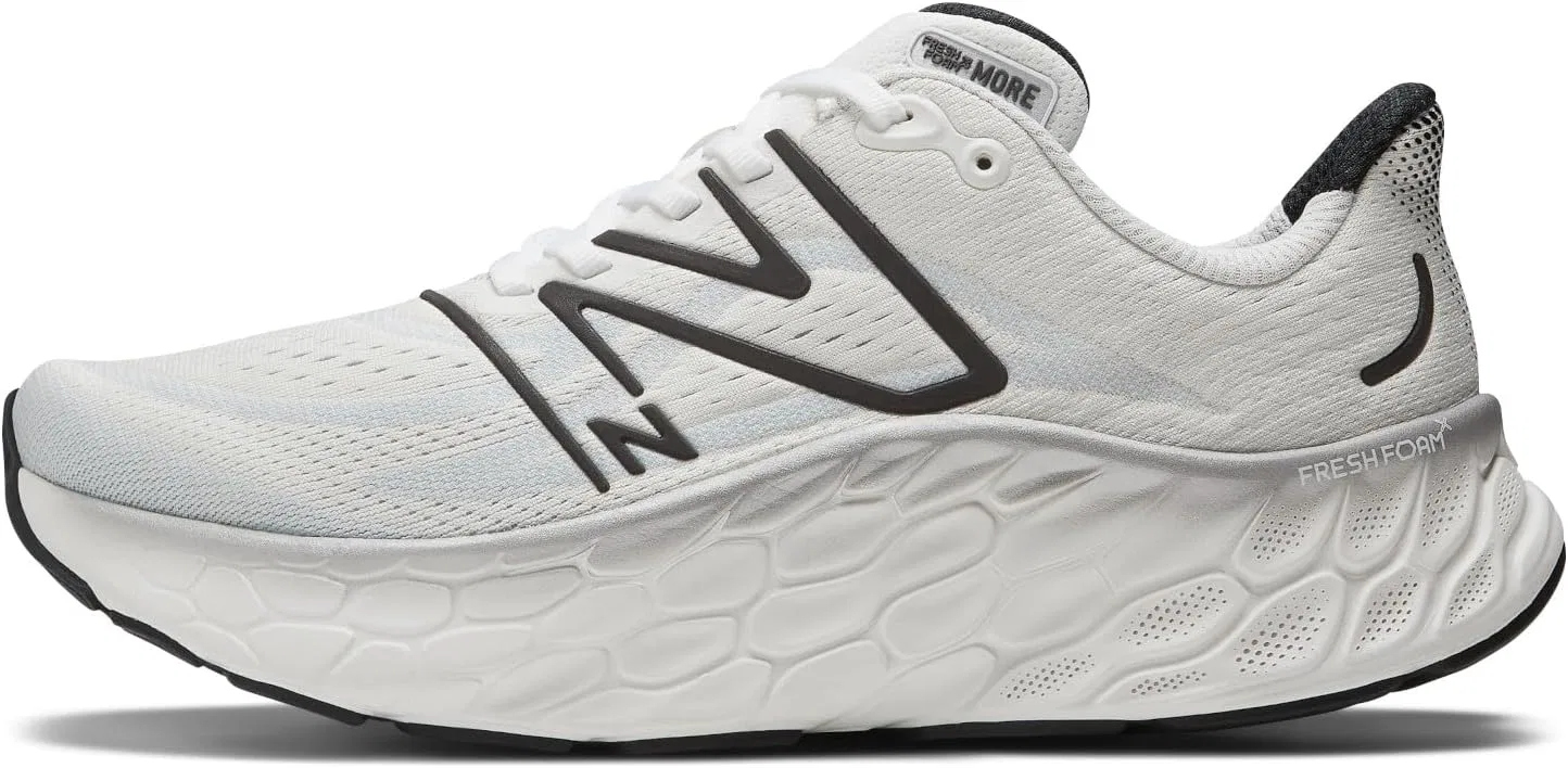 Мужские кроссовки New Balance New Balance для бега, White, Black, Metallic, Black — фото 3