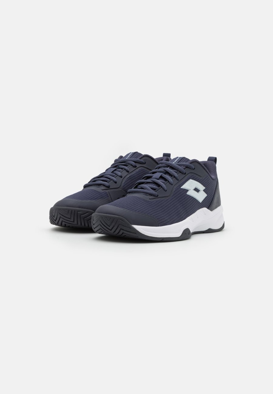 Кроссовки Lotto MIRAGE 700, Navy Blue/All White/Dark Blue — фото 2