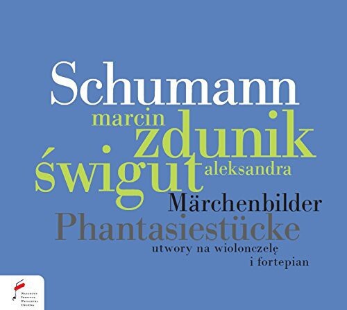 

CD диск Schumann / Zdunik / Swigut: Marchenbilder & Phantasiestucke
