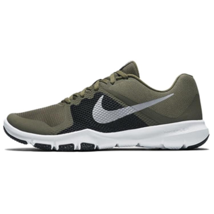 

Кроссовки Nike Flex Control Training Shoes Men Low-top Dark Gray, черный/серый